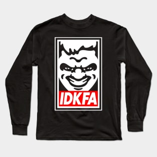 IDKFA v2 Long Sleeve T-Shirt